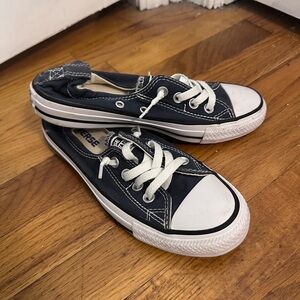 Converse Navy Sneakers